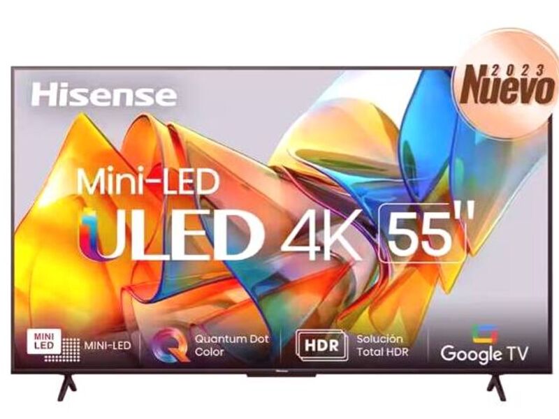 TELEVISIÓN HISENSE 55U6K