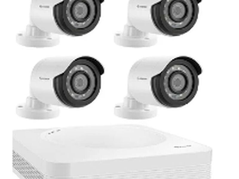 Sistema de seguridad CCTV con DVR México 