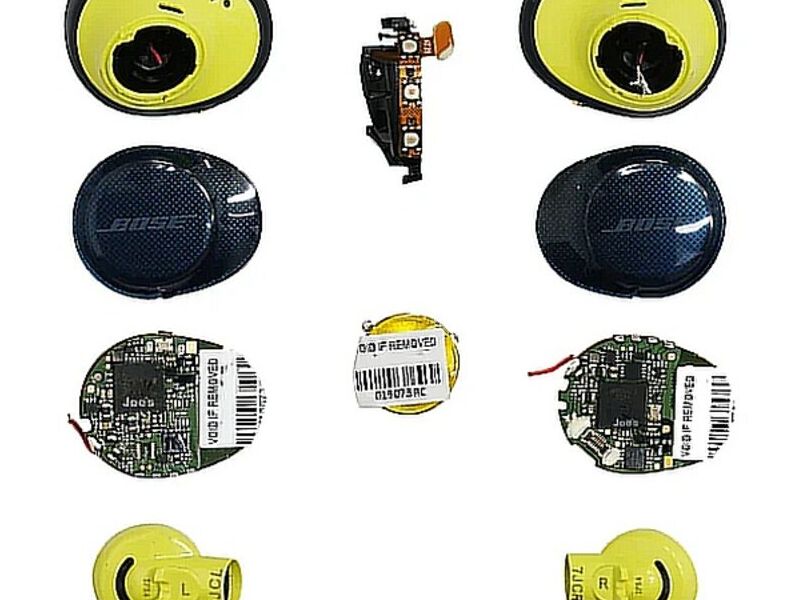 Refacción de batería bose soundsport free