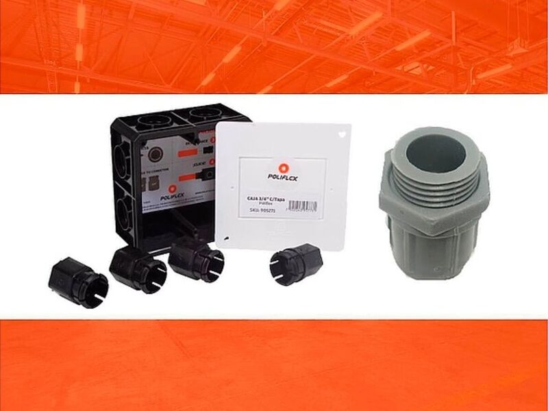 Adaptador Poliflex Monterrey