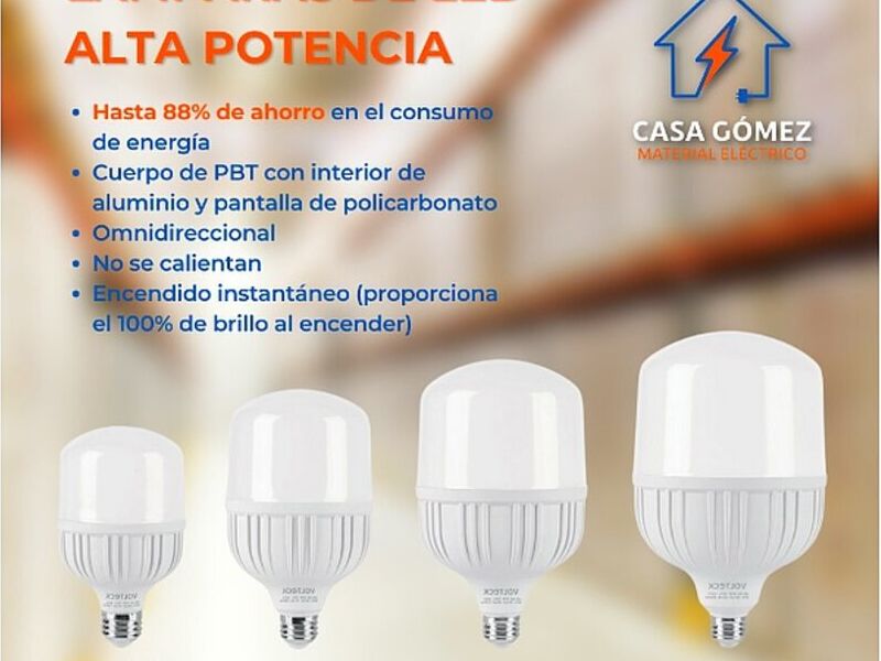 Foco LED Mazatlán