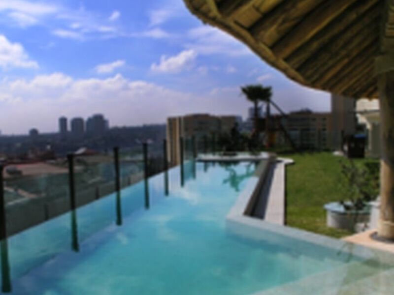 Piscina infinita México 