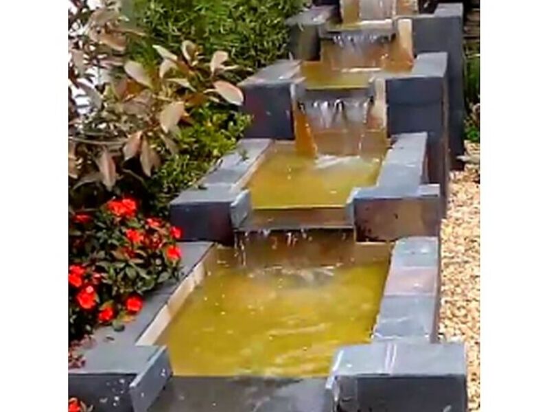 Diseño de espejos de agua México 