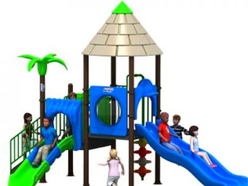Juego infantil Castle 01 México