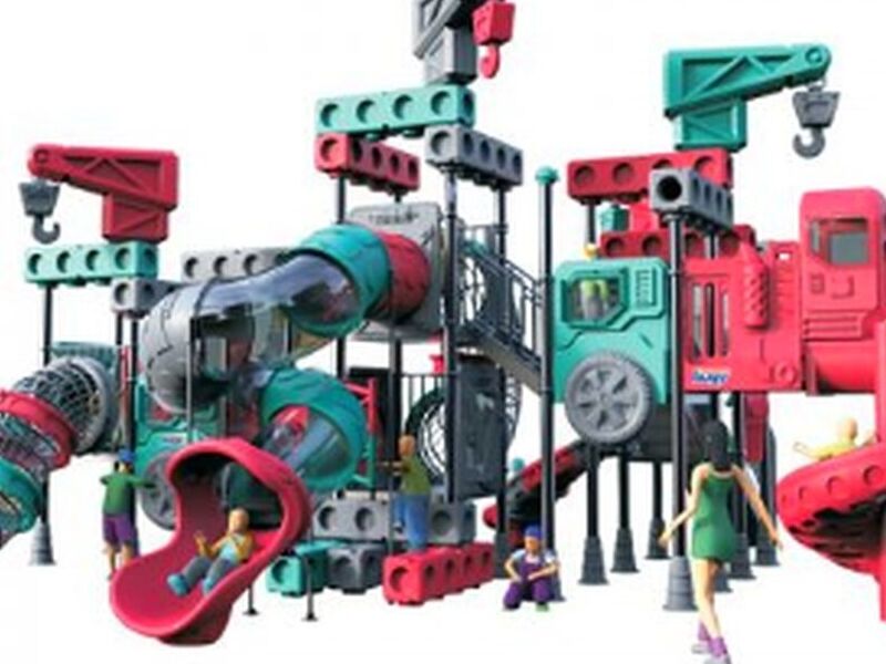 Juego infantil CONSTRUCTION 04 México
