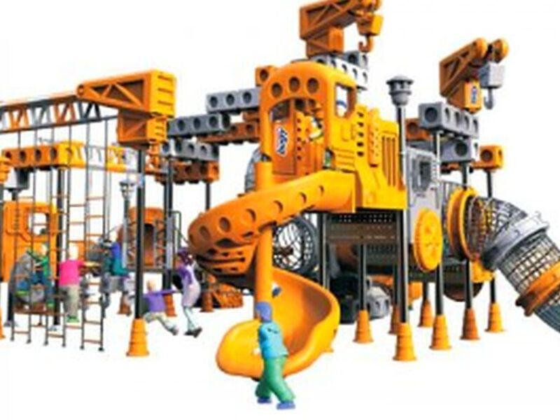 Juego infantil CONSTRUCTION 05 México
