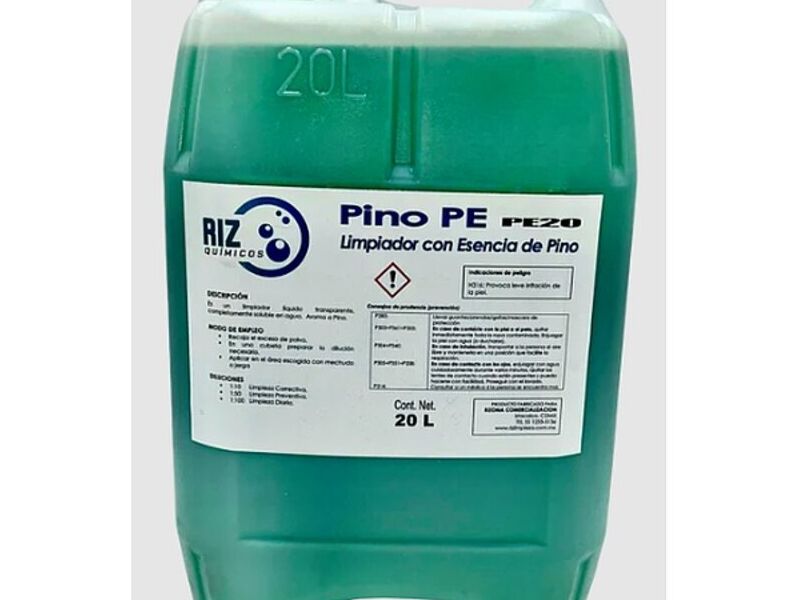 Limpiador con Esencia de Pino