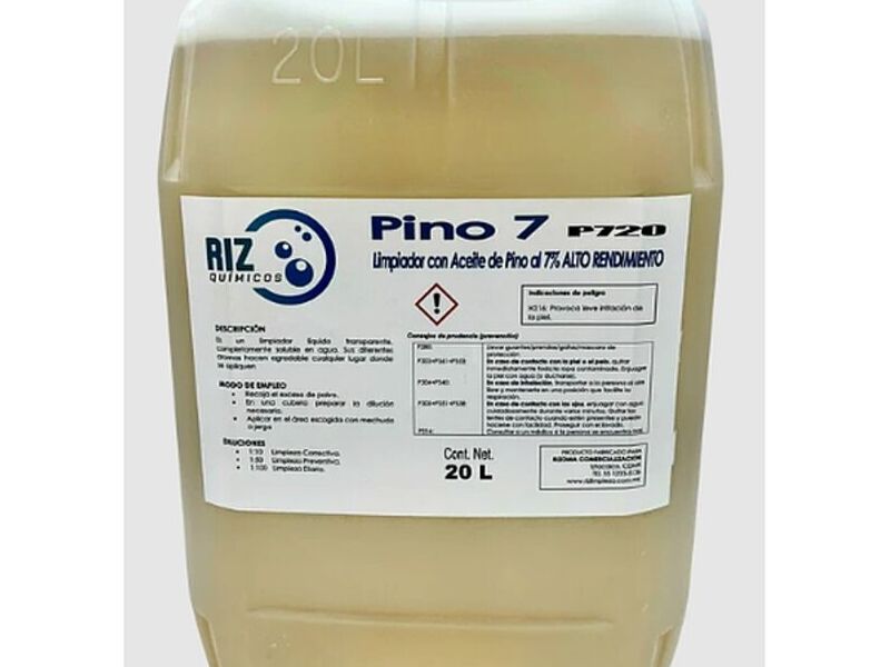 Limpiador con Aceite de Pino