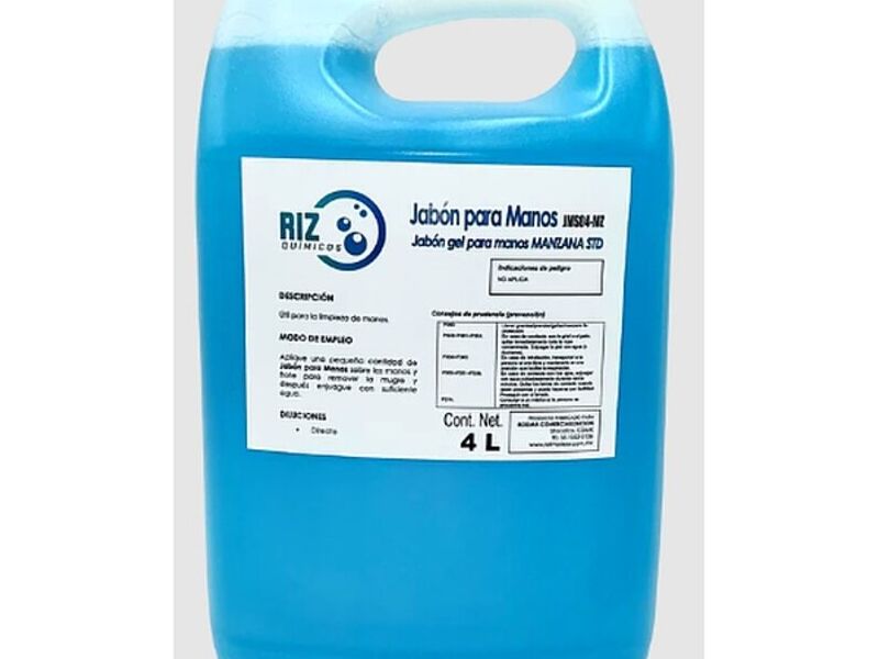 Jabón para manos Manzana