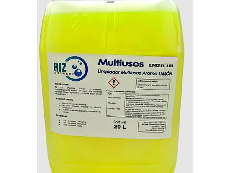 Limpiador Multiusos Limón