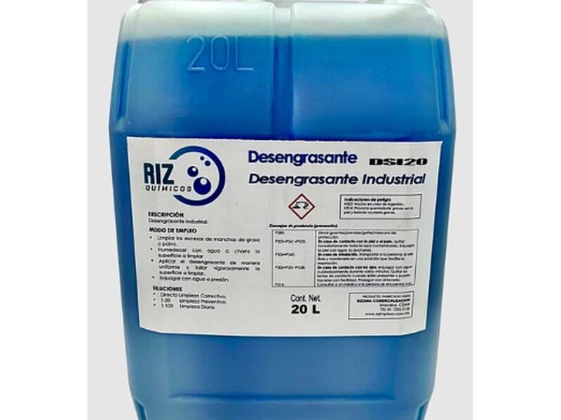 Desengrasante Industrial Bidón