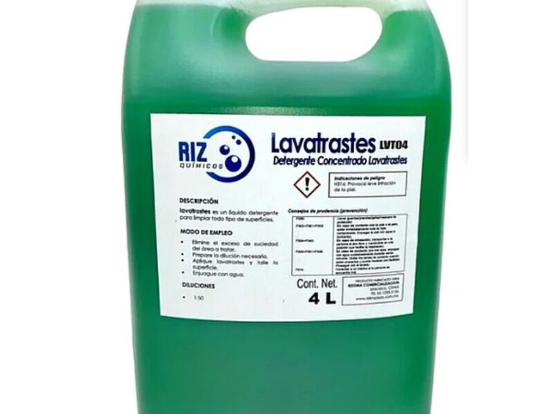 Lavatrastes 4 Litros