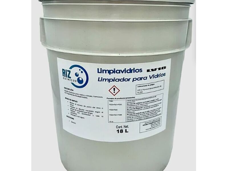 Limpiavidrios 18 Litros