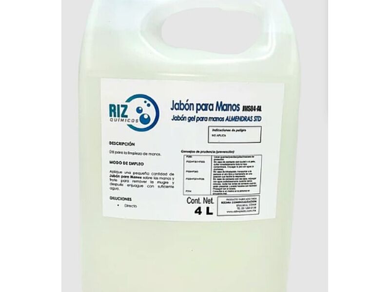 Jabón para manos Almendra
