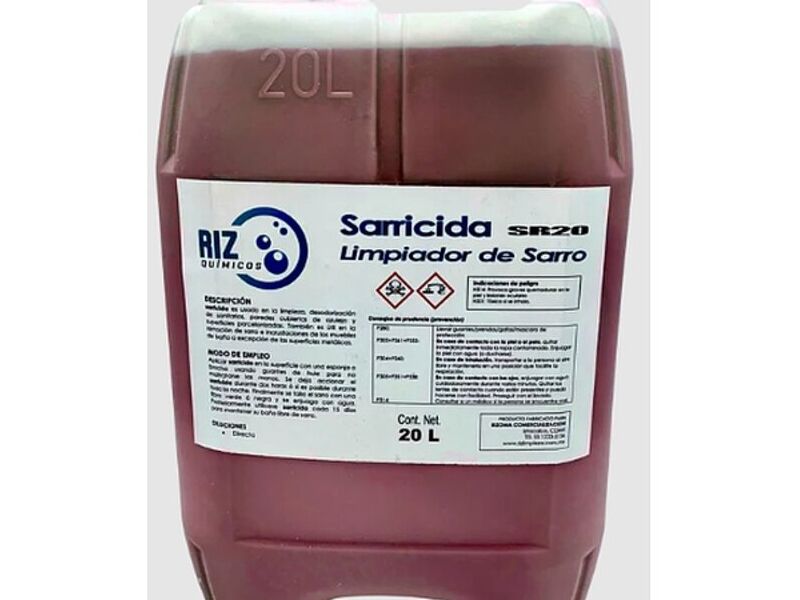 Sarricida Bidon 20 Litros