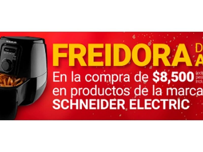 Freidora Aire México