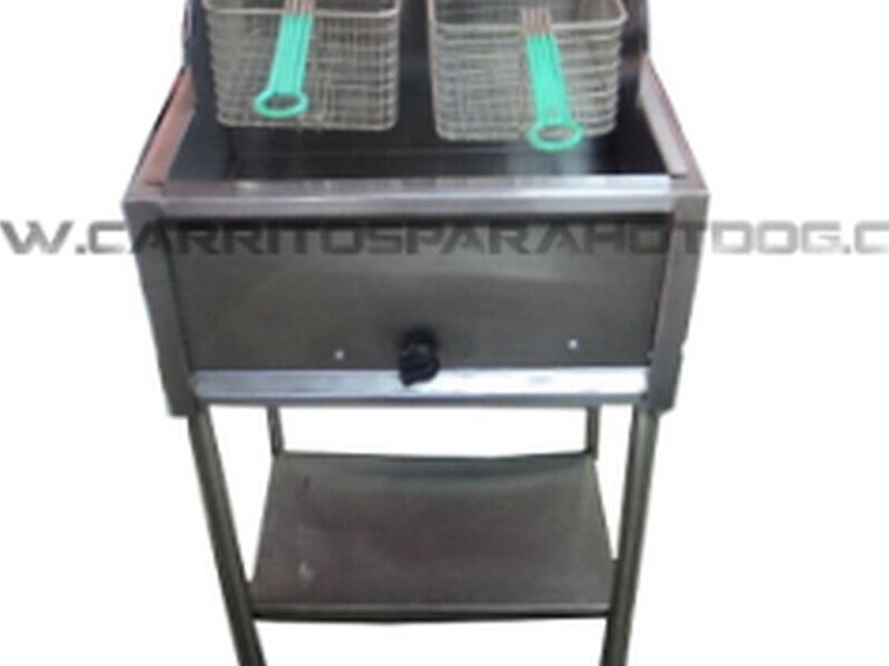 Freidora Acero Inoxidable México