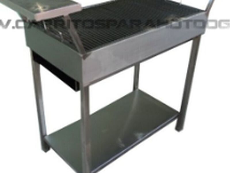 Asador Acero Inoxidable México