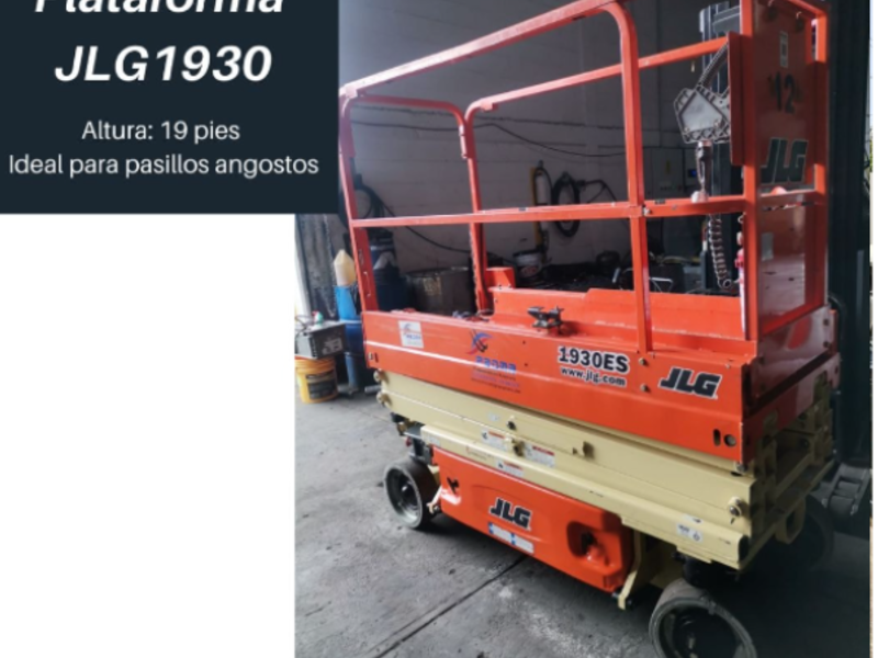 Plataforma JLG Chihuahua