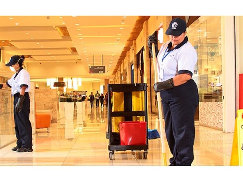 limpieza Centros comerciales Sonora