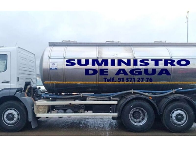 Transporte agua Veracruz