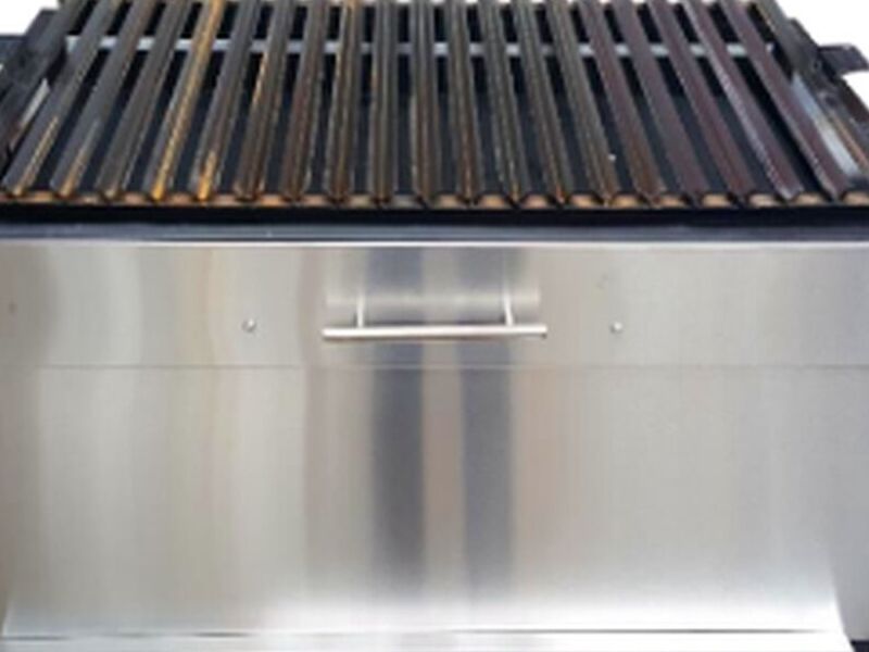 Asador Acero Inoxidable México