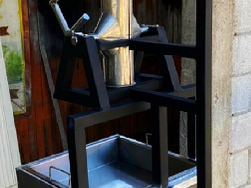 Churrera Acero Inoxidable México