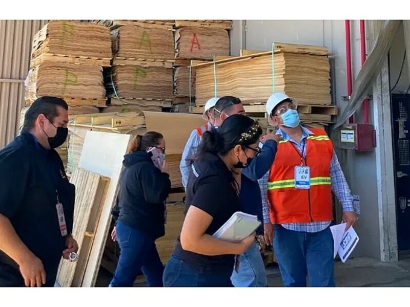 Mantenimiento sistema alarma contra incendio
