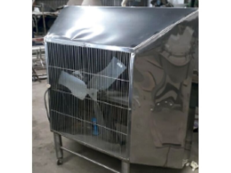 Ventilador Acero Inoxidable México