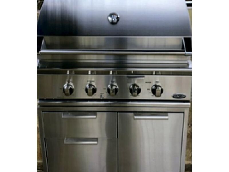 Asador Acero Inoxidable México