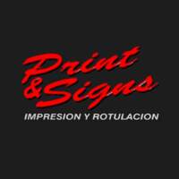 Print & Signs, Impresión y Rotulación