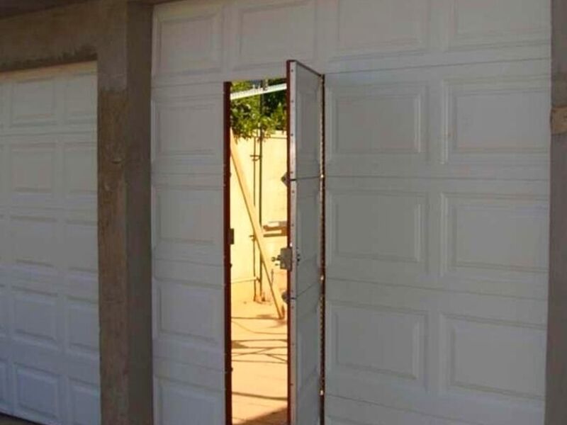 Puerta Garaje México 