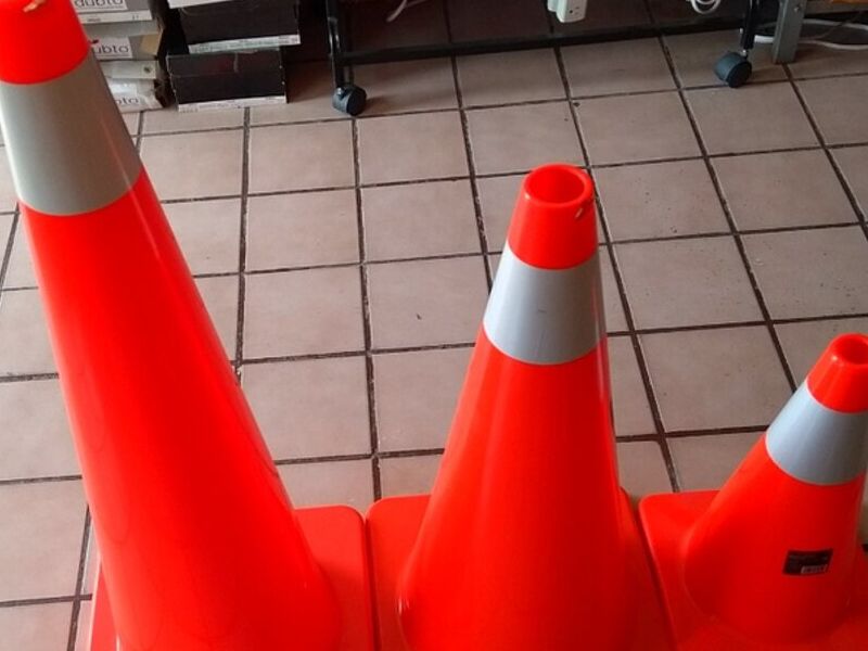 Conos viales México