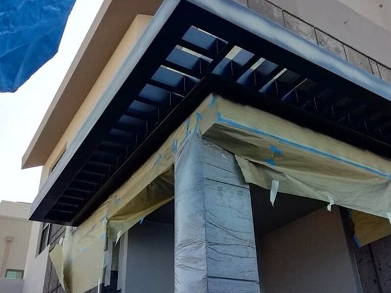Pérgola Exterior Tijuana