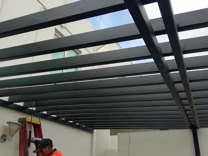 Pérgola Exteriores México