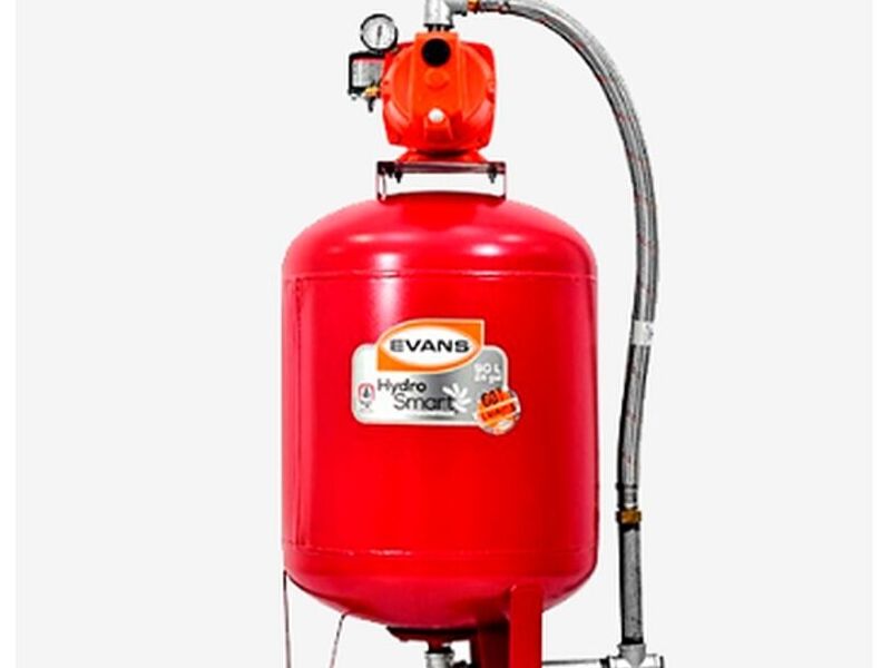 Equipo hidroneumático 90lt