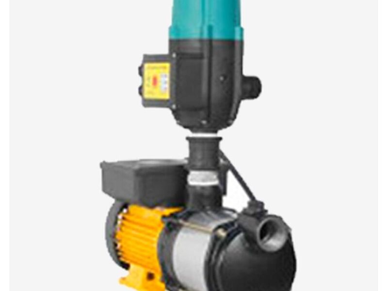 Presurizador individual con bomba-control