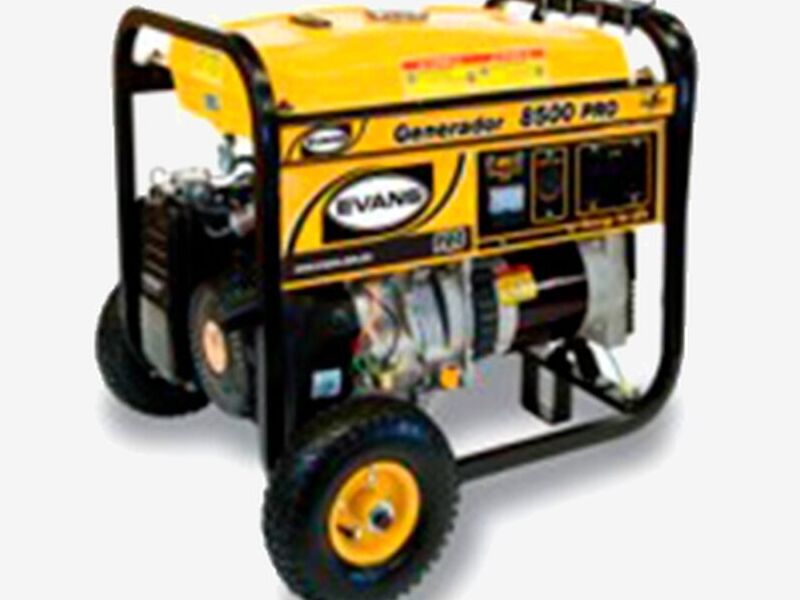 Generador 8000W, EVANS