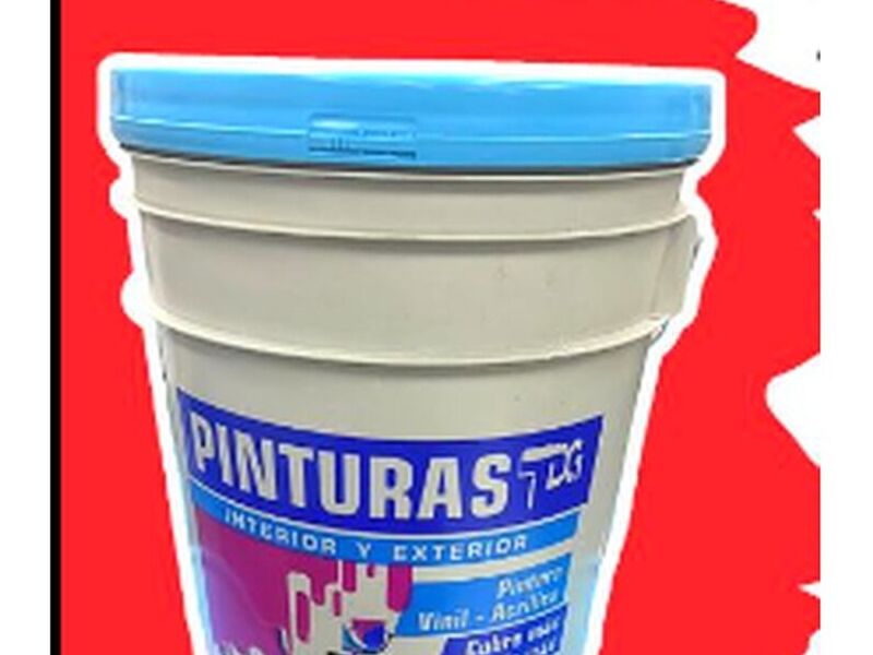 Pintura Vinil acrilica Tijuana+