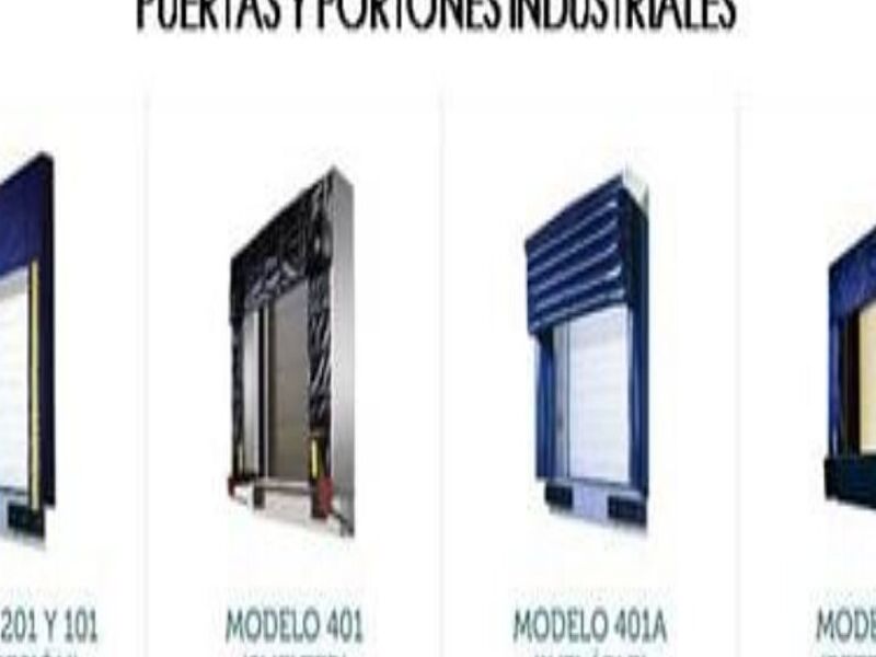 Portones idustriales Saltillo