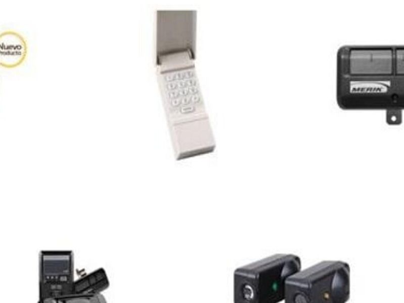 Accesorios puertas electricas Saltillo