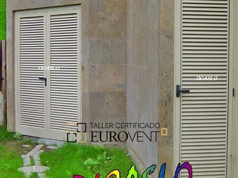 Puerta aluminio Exterior Nuevo Leon 