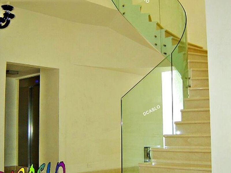 Barandal Cristal  Nuevo Leon 
