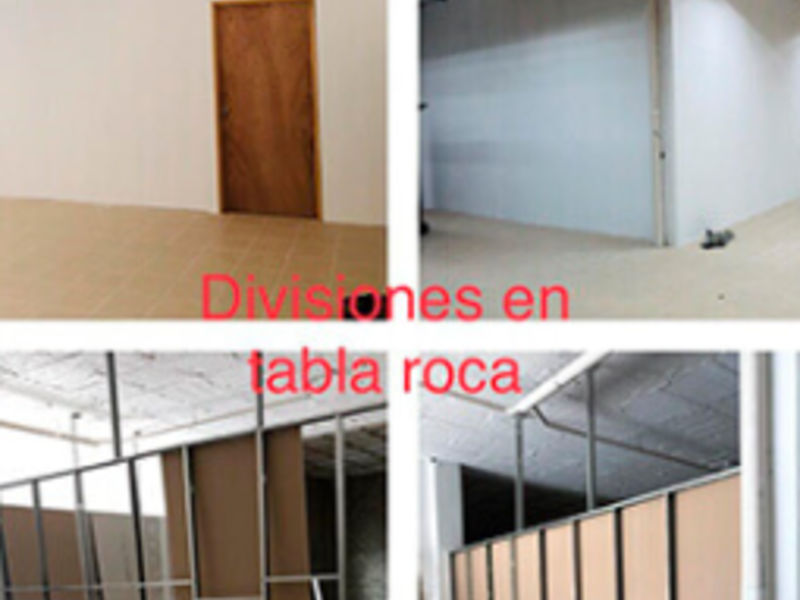 Divisiones tabla roca méxico