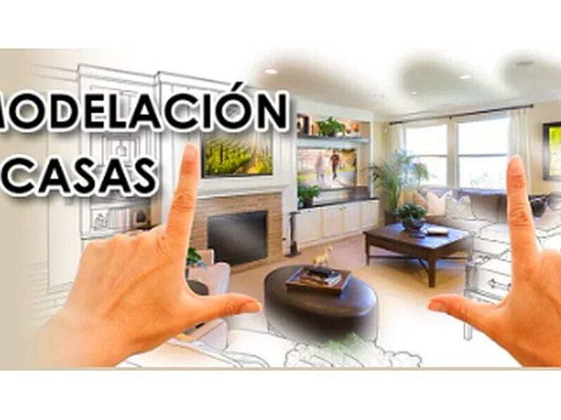 Remodelación casas Mx