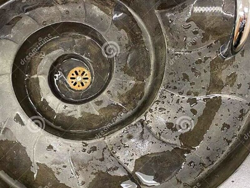Lavabo Caracol CDMX MEXICO