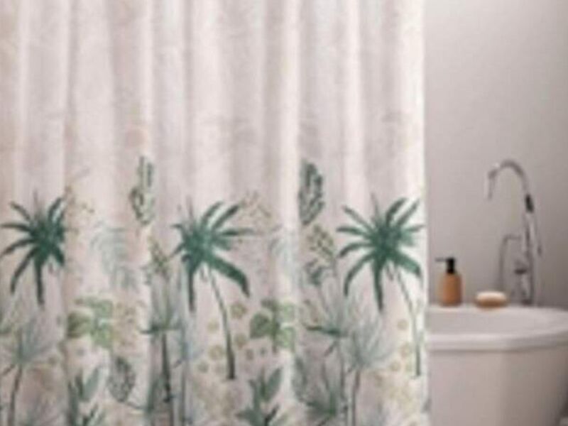 CORTINA BAÑO ZAMIA MÉXICO