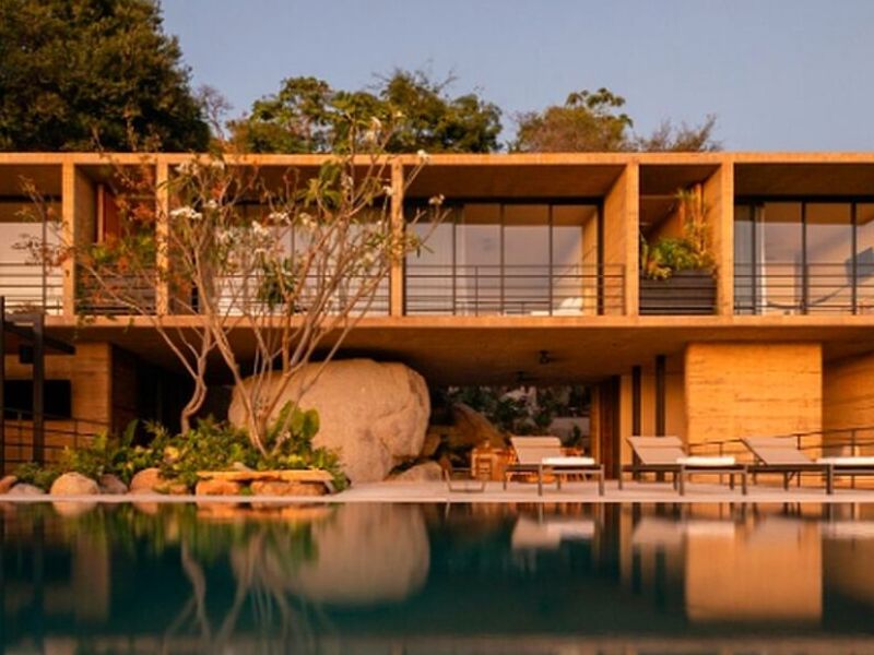 ARQUITECTURA CASA LAGO MEXICO