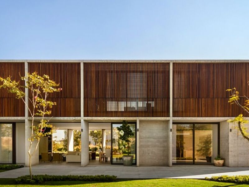 ARQUITECTURA CASA DOS PISOS MEXICO