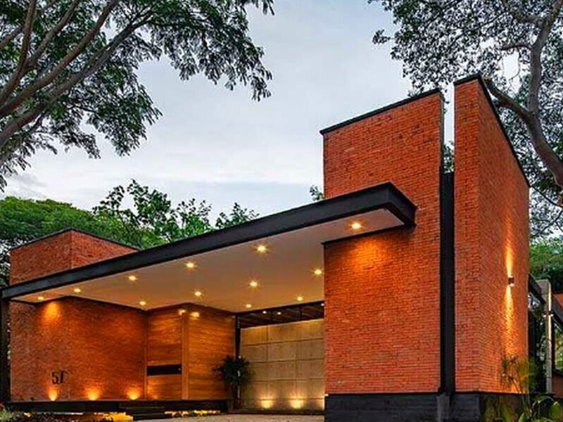 ARQUITECTURA CASA 1 PISO MEXICO